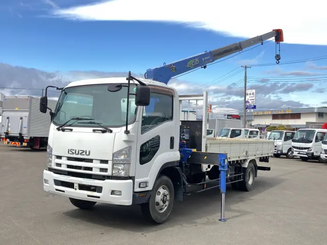 いすゞ フォワード TKG-FRR90S1(2WD)の写真1