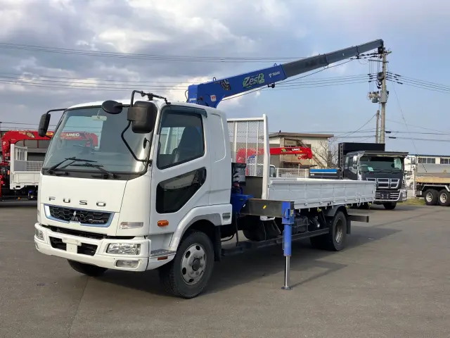 三菱 ファイター 2KG-FK61F(2WD)の写真1