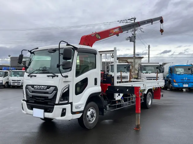 いすゞ フォワード 2PG-FSR90S4(2WD)の写真1