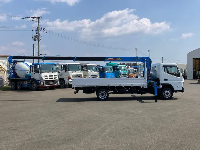 三菱 キャンター 2RG-FEB80(2WD)の写真6