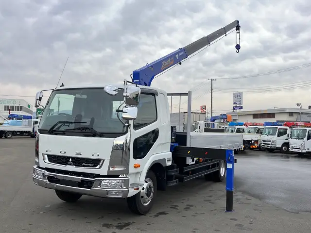 三菱 ファイター 2KG-FK62FZ(2WD)の写真1