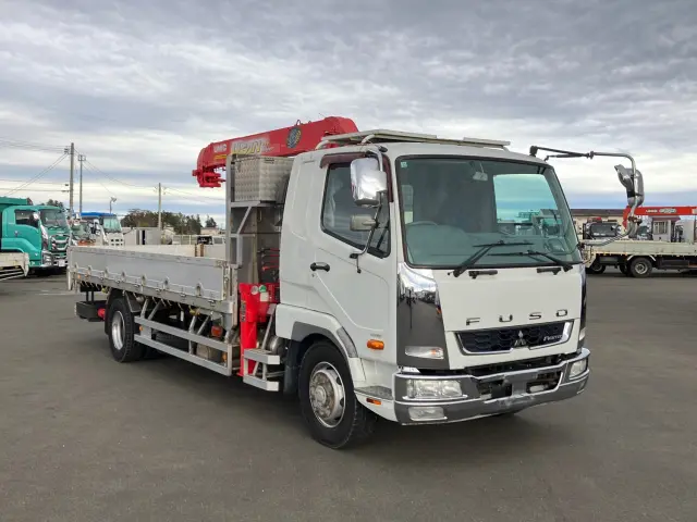 三菱 ファイター QKG-FK62FZ(2WD)の写真2