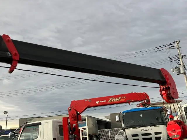 三菱 ファイター QKG-FK62FZ(2WD)の写真13