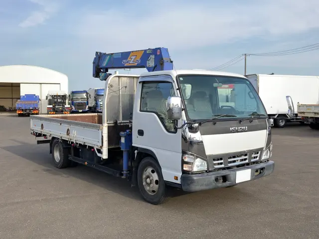 いすゞ エルフ PB-NPR81AR(2WD)の写真2