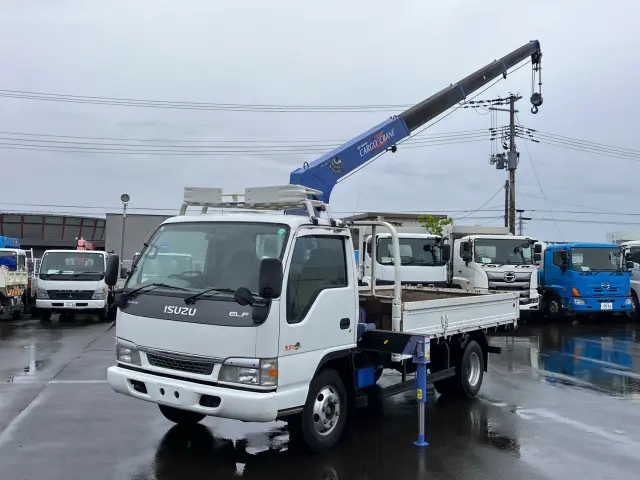 いすゞ エルフ KR-NPR72LR(2WD)の写真1