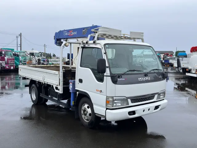 いすゞ エルフ KR-NPR72LR(2WD)の写真2