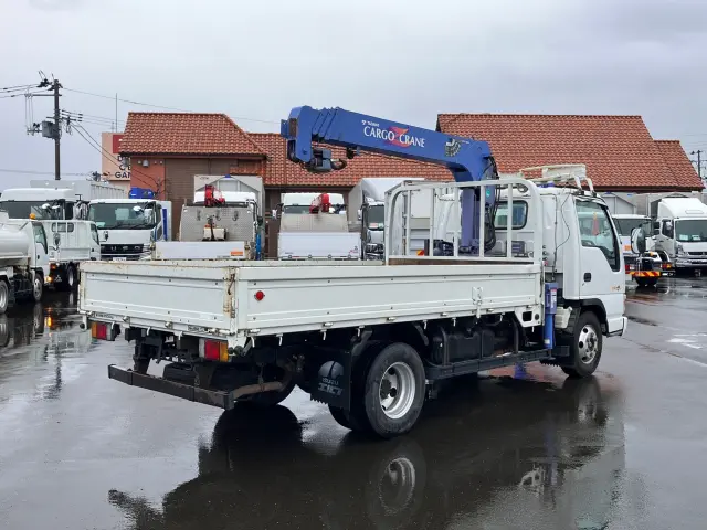 いすゞ エルフ KR-NPR72LR(2WD)の写真3