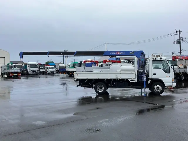 いすゞ エルフ KR-NPR72LR(2WD)の写真6