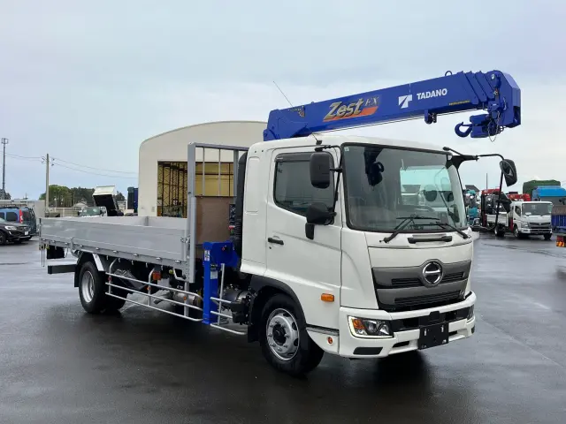 日野 レンジャー 2KG-FE2ACA(2WD)の写真2