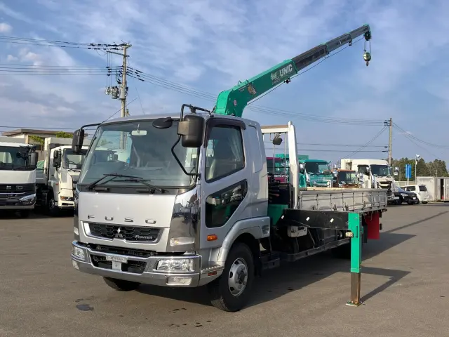 三菱 ファイター 2KG-FK61F(2WD)の写真1