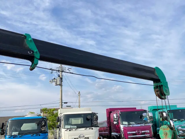三菱 ファイター 2KG-FK61F(2WD)の写真13