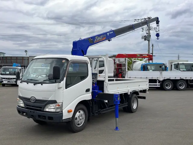 トヨタ トヨエース TKG-XZU650(2WD)の写真1