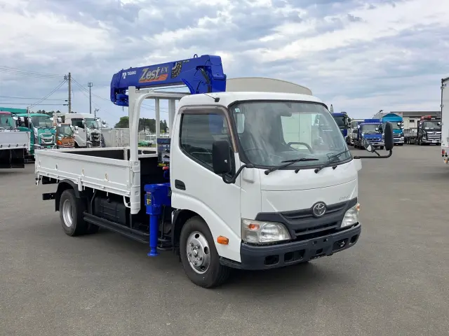 トヨタ トヨエース TKG-XZU650(2WD)の写真2