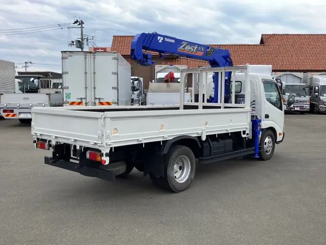 トヨタ トヨエース TKG-XZU650(2WD)の写真3