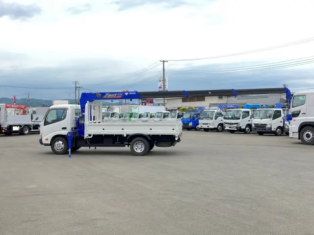 トヨタ トヨエース TKG-XZU650(2WD)の写真5