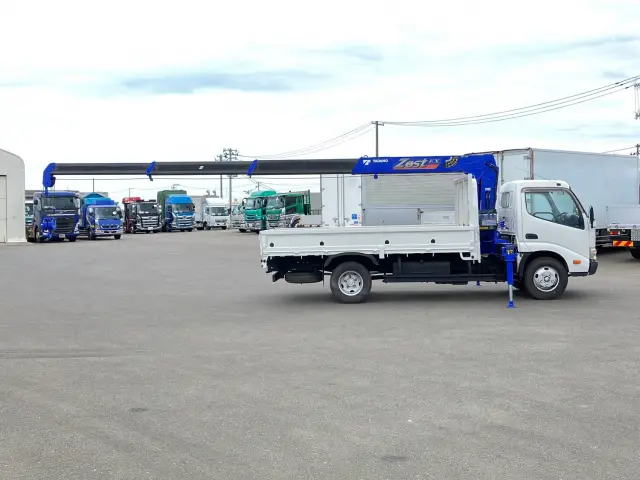 トヨタ トヨエース TKG-XZU650(2WD)の写真6