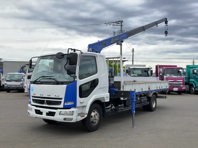 三菱 ファイター PDG-FK61F(2WD)の写真1