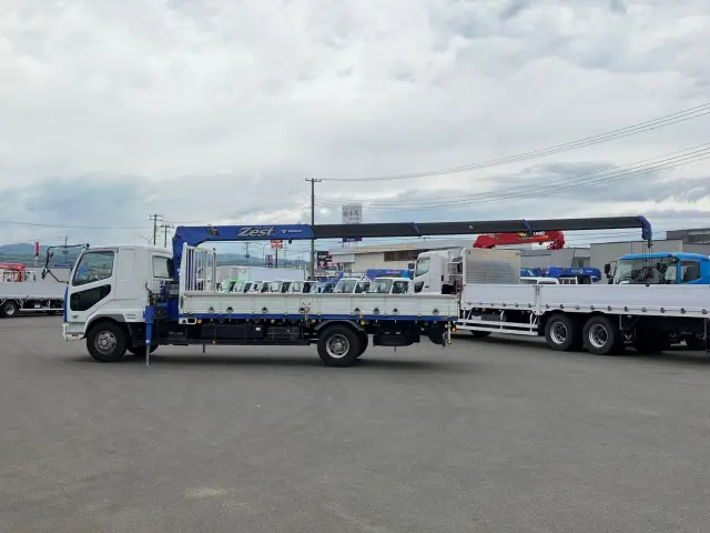 三菱 ファイター PDG-FK61F(2WD)の写真5