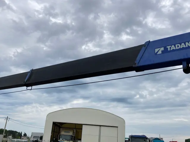 三菱 ファイター PDG-FK61F(2WD)の写真11