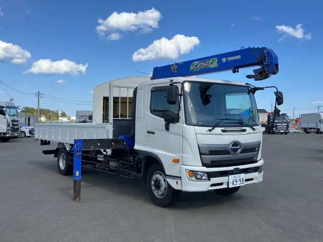 日野 レンジャー 2PG-FE2ABA(2WD)の写真2