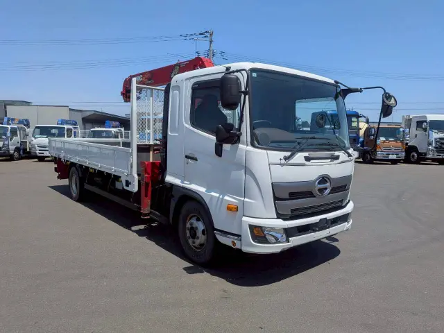 日野 レンジャー 2KG-FD2ABA(2WD)の写真2