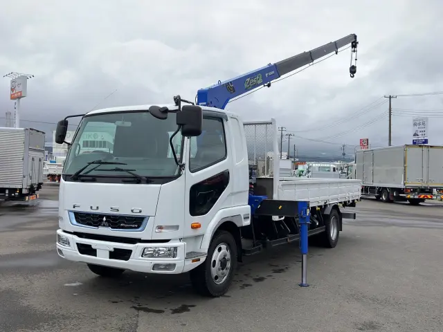 三菱 ファイター 2KG-FK61F(2WD)の写真1
