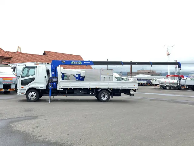 三菱 ファイター 2KG-FK61F(2WD)の写真5