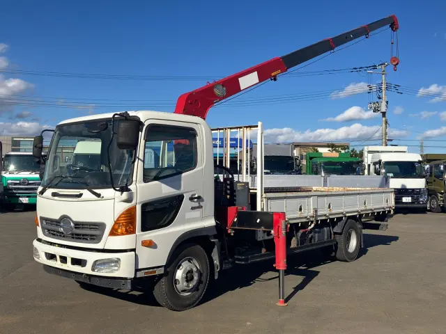 日野 レンジャー TKG-FC9JKAP(2WD)の写真1