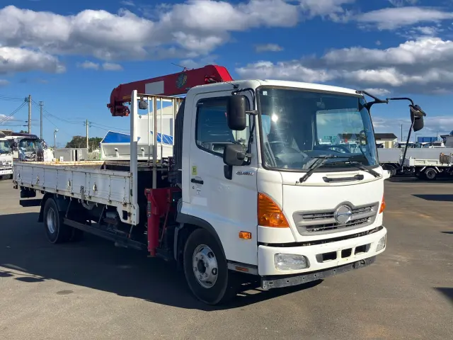 日野 レンジャー TKG-FC9JKAP(2WD)の写真2