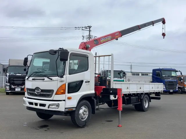 日野 レンジャー TKG-FC9JKAP(2WD)の写真1