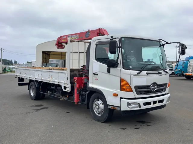 日野 レンジャー TKG-FC9JKAP(2WD)の写真2