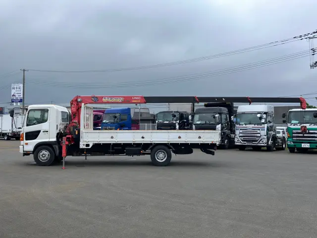 日野 レンジャー TKG-FC9JKAP(2WD)の写真5