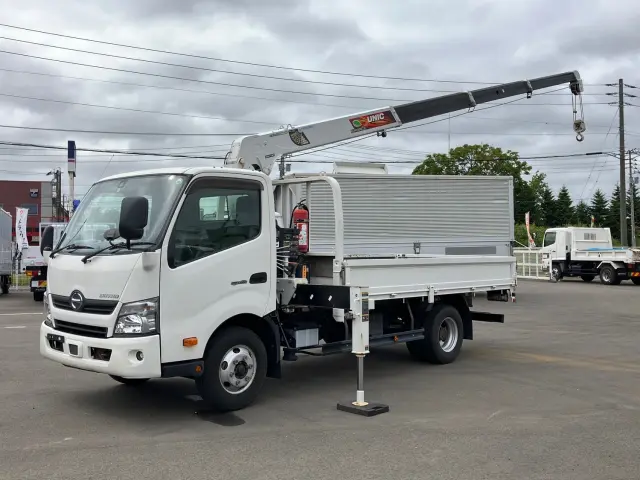 日野 デュトロ TKG-XZU712M(2WD)の写真1