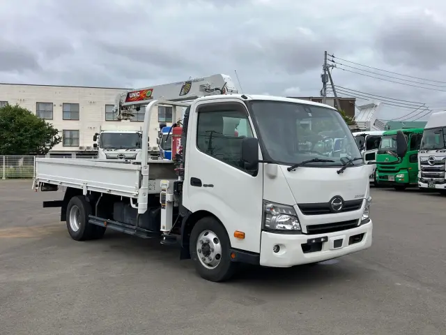日野 デュトロ TKG-XZU712M(2WD)の写真2