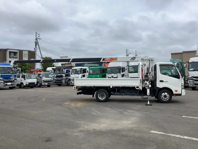 日野 デュトロ TKG-XZU712M(2WD)の写真6