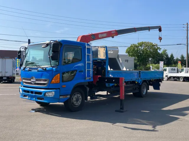 日野 レンジャー LKG-FE7JMAA(2WD)の写真1