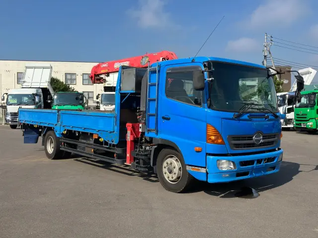 日野 レンジャー LKG-FE7JMAA(2WD)の写真2