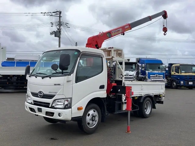 日野 デュトロ TPG-XZU645M(2WD)の写真1