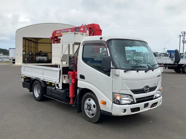 日野 デュトロ TPG-XZU645M(2WD)の写真2