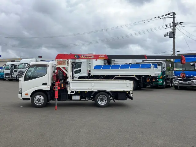 日野 デュトロ TPG-XZU645M(2WD)の写真5