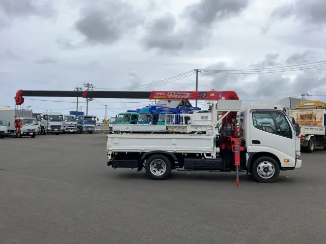 日野 デュトロ TPG-XZU645M(2WD)の写真6
