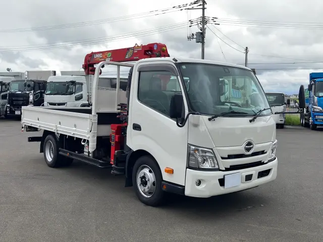 日野 デュトロ 2RG-XZU712M(2WD)の写真2
