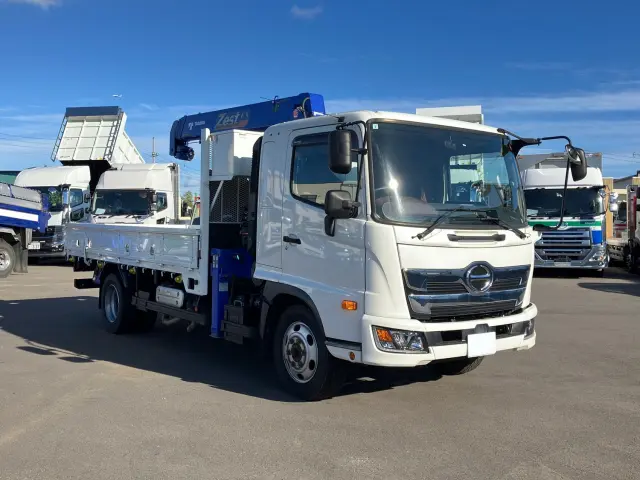 日野 レンジャー 2KG-FX2ABA(4WD)の写真2