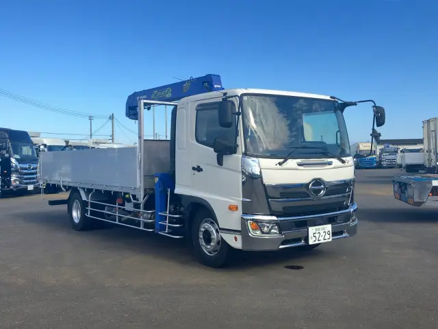 日野 レンジャー 2PG-FE2ABA(2WD)の写真2
