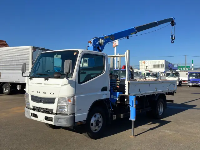 三菱 キャンター SKG-FEA50(2WD)の写真1