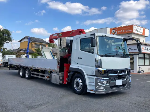 三菱 スーパーグレート 2PG-FY74HY(6x4)の写真2