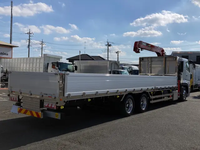 三菱 スーパーグレート 2PG-FY74HY(6x4)の写真3