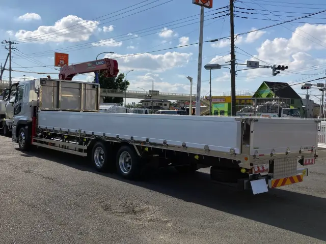 三菱 スーパーグレート 2PG-FY74HY(6x4)の写真4