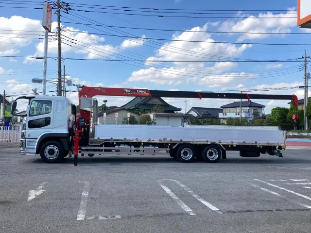 三菱 スーパーグレート 2PG-FY74HY(6x4)の写真5