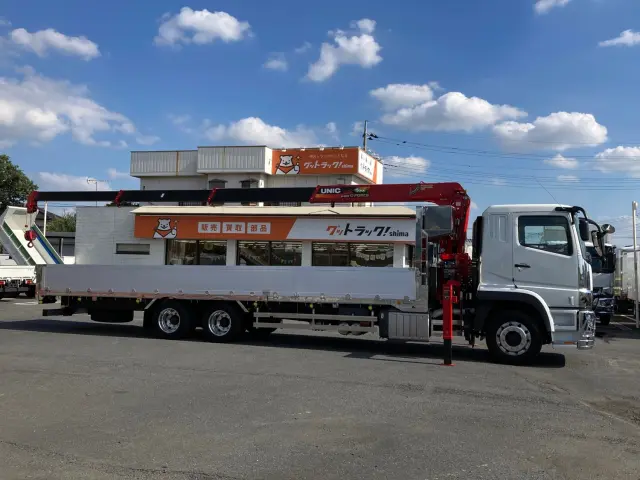 三菱 スーパーグレート 2PG-FY74HY(6x4)の写真6